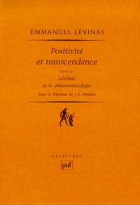 Positivité et transcendance, suivi de 