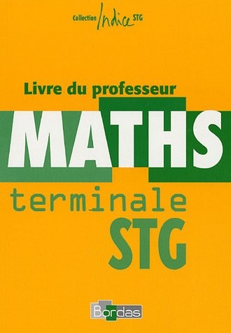 INDICE MATHS TERM STG 06 PROF
