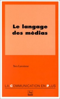 Le langage des médias