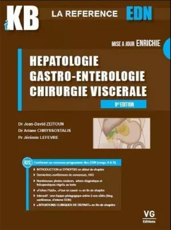 Hépatologie, gastro-entérologie, chirurgie viscérale