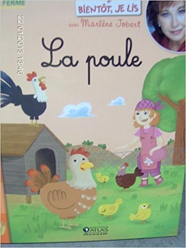 Bientot je lis la poule