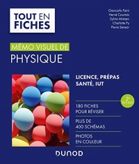 Mémo visuel de physique - 2e éd. - L'essentiel en fiches: L'essentiel en fiches