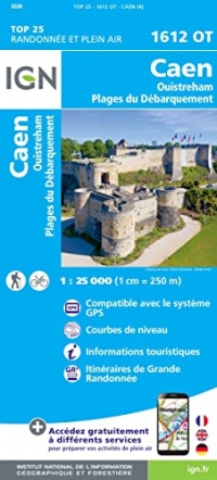 1612OT CAEN OUISTREHAM PLAGE DU DEBARQUEMENT