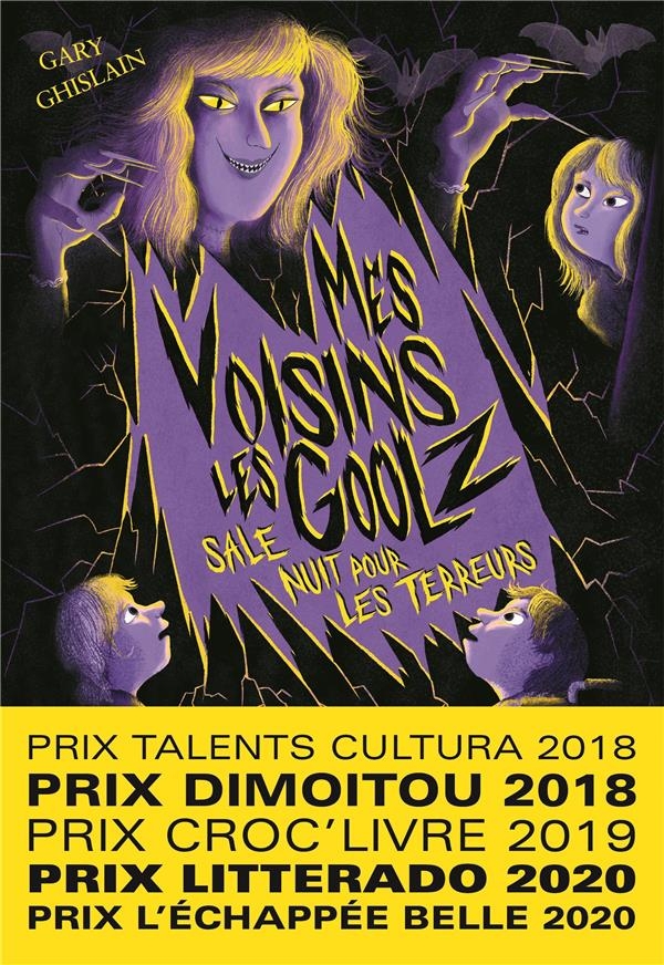 Mes voisins les Goolz, tome1. Sale nuit pour les terreurs