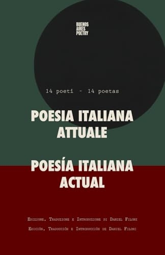 POESÍA ITALIANA ACTUAL: 14 poetas: POESIA ITALIANA ATTUALE: 14 poeti