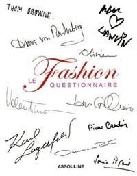 FASHION LE QUESTIONNAIRE COUVERTURE BLANCHE