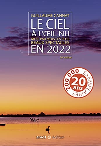 Le ciel à l'oeil nu en 2022