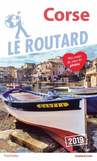 Guide du Routard Corse 2019