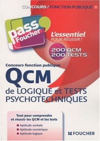 QCM de logique et tests psychotechniques