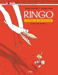 Ringo livreur de pizza : La pizza qui rétrécit...