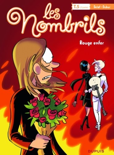 Les nombrils, tome 5 : Rouge enfer