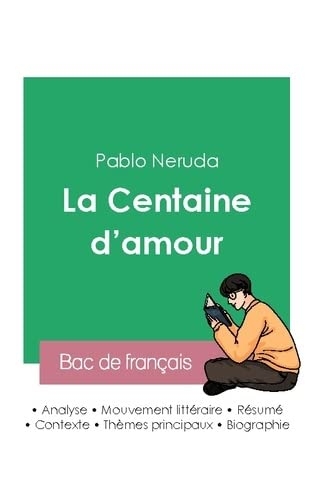 Réussir son Bac de français 2023 : Analyse de La Centaine d'amour de Pablo Neruda