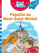 Sami et Julie ROMAN CE2 Pagaille au Mont-Saint-Michel [Poche]