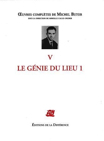 Le génie du lieu : Tome 1