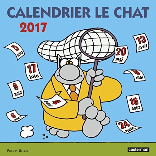 Calendrier Le Chat