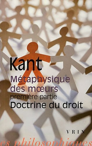 Métaphysique des moeurs, première partie: Doctrine du droit