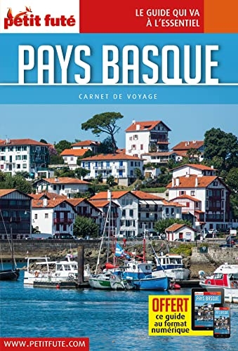 Guide Pays Basque 2023 Carnet Petit Futé