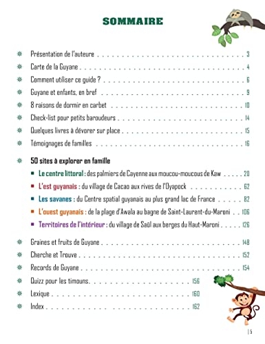 La Guyane en famille