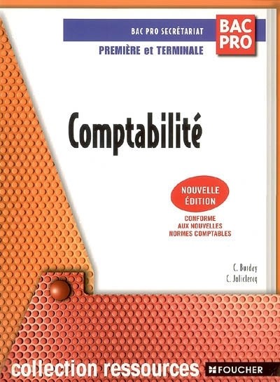 Comptabilité Bac Pro Secrétariat 1e et Tle