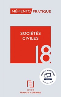MEMENTO SOCIETES CIVILES 2018