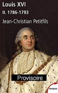 Louis XVI, tome 2 : 1786-1793 (2)