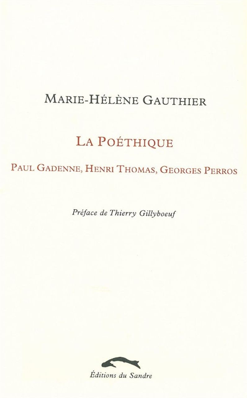 La Poéthique