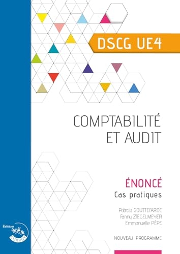 Comptabilité et audit - Énoncé: UE 4 du DSCG