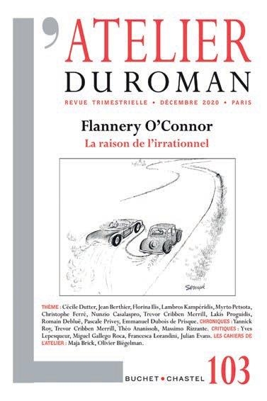 Revue Atelier du Roman N103