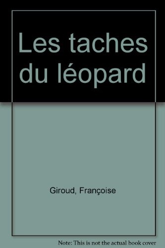 Les taches du léopard
