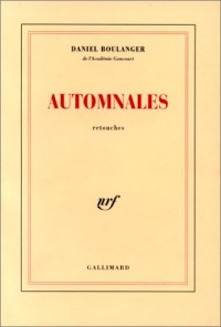 Automnales: Retouches