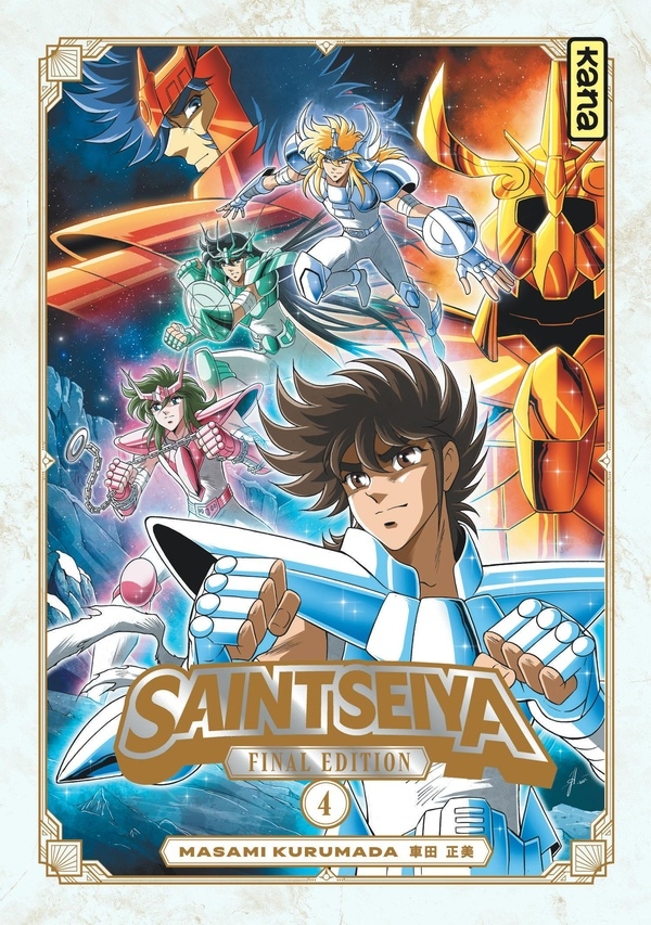 Saint Seiya Final Edition - Tome 4