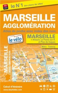 Marseille agglomération : Atlas de ville de poche