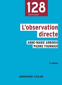 L'observation directe - 5e éd.