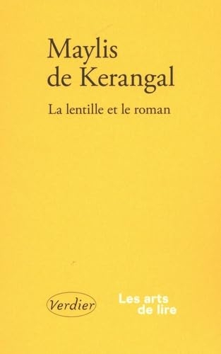 Le roman et la lentille
