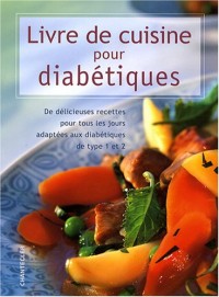 Livre de cuisine pour diabétiques