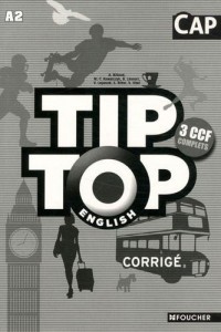 TIP-TOP English CAP Corrigé