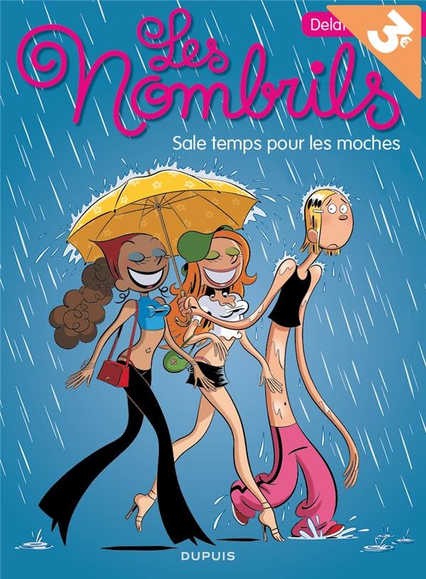 Les Nombrils, Tome 2 : Sale temps pour les moches : Opération été 2018