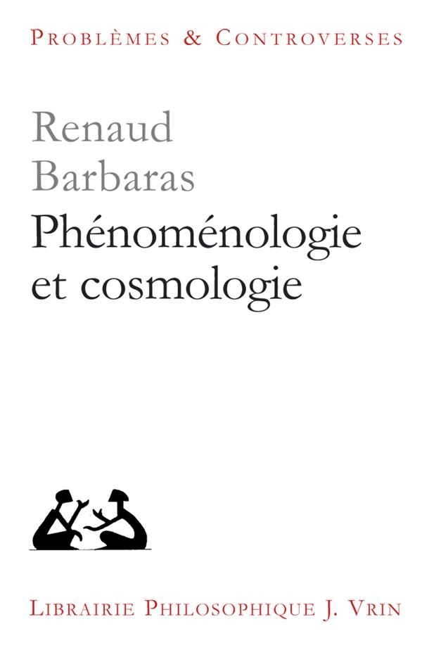 Phénoménologie et cosmologie