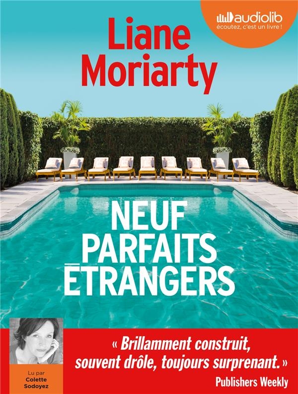 Neuf Parfaits Étrangers - Livre Audio 2 CD MP3