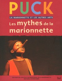 Revue Puck n° 14 : Les mythes de la marionnette