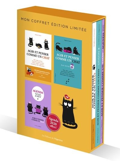 Agir et penser comme un chat - Coffret saisons 1 & 2