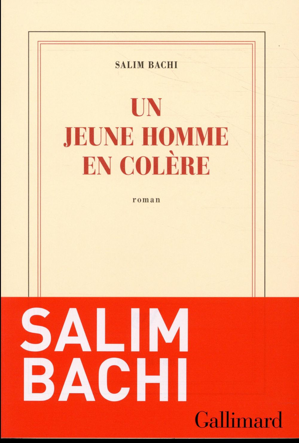 Un jeune homme en colère