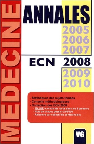 Annales ECN 2008