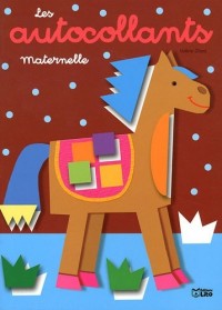 Les autocollants maternelle : le cheval - Dès 3 ans