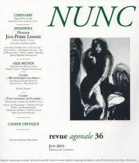 Nunc, n° 36 du Juin 2015