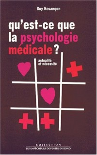 Qu'est-ce que la psychologie médicale ?