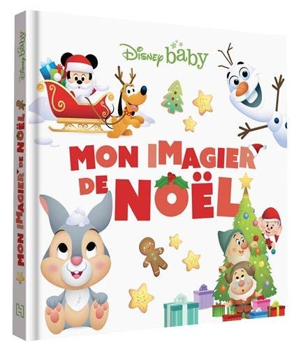 DISNEY BABY - Mon imagier de Noël