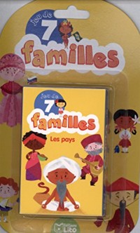 Jeux de 7 familles: Les pays - Dès 5 ans