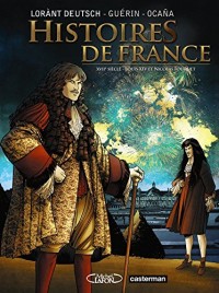 Histoires de France, Tome 2 : Louis XIV et Fouquet