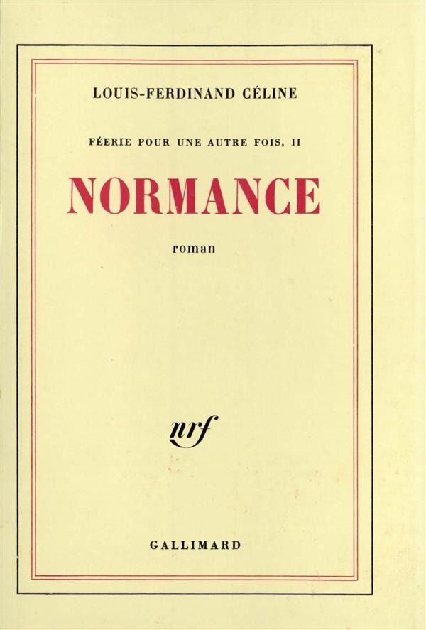 Normance [9782070213085]